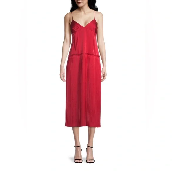 Rebecca Taylor | Dresses | Rebecca Taylor Pleated Dropwaist Slip Dress Red Size 6 Nwot | Poshmark Rebecca Taylor | Dresses | Rebecca Taylor Pleated Dropwaist Slip Dress Red Size 6 Nwot | Poshmark